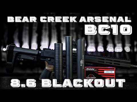 8.6 Blackout Suppressor comparison
