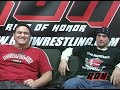 Samoa Joe And CM Punk ROH Straight Shootin