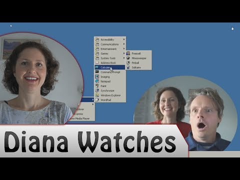 Mum Watches - "Dad Tries Out Windows 2022"