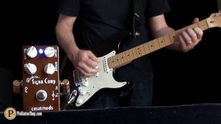 Video thumbnail for CMAT Mods Deluxe Signa Compressor by ProGuitarShopDemos