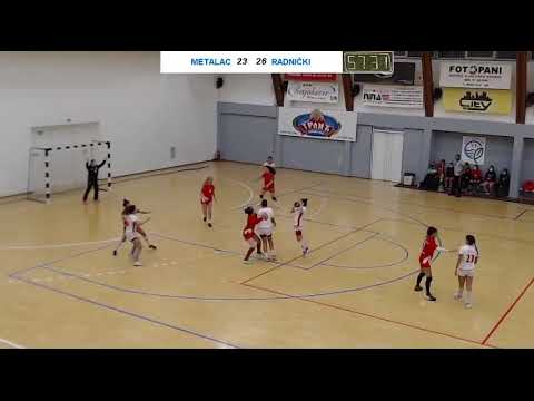 Baraž za popunu SBRL / ŽRK Metalac 2015 - ŽRK Radnički