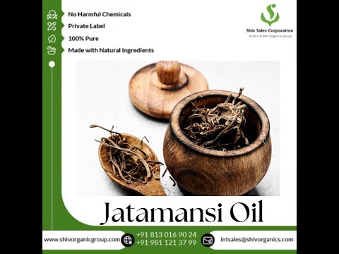 Jatamansi Essential Oil