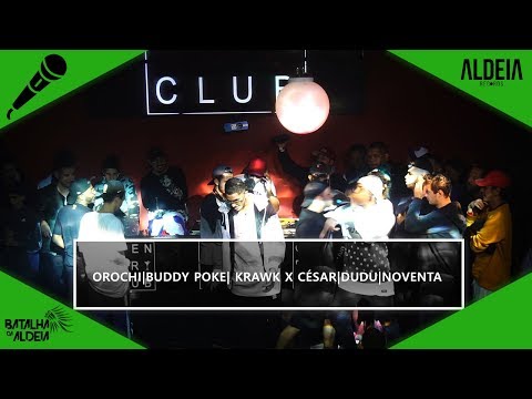 Orochi, Buddy Poke e Krawk x César, Noventa e Dudu | SEMIFINAL | BDA 2 ANOS