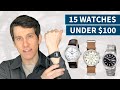 15 Best Watches Under $100 (2020) | Great Affordable Men's Watches