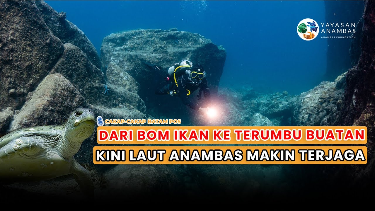 Dari Bom Ikan ke Terumbu Buatan: Jalan Sunyi Warga Anambas Menjaga Laut - Cakap-Cakap Batam Pos
