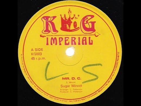 Sugar Minott - Mr. DC [KG Imperial] + Dub ++