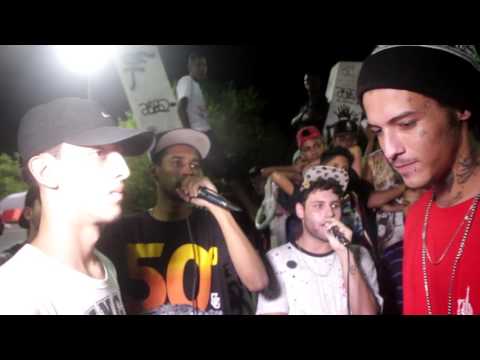 Ian 022 vs DuClan - 4x4 - 1 fase - 195º Batalha do Tanque - São Gonçalo - 2016