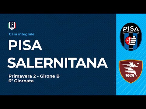 Pisa-Salernitana, 6ª giornata Campionato Primavera 2