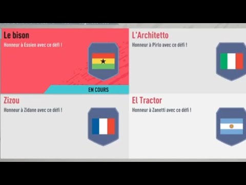 FIFA20 SBC / DCE LIVE - LÉGENDES NÉES - SOLUTION COMPLÈTE PAS CHER