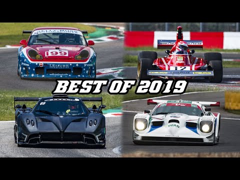 BEST OF 2019 Motorsport sounds - Zonda R, V10 F1, 312 B3, 996 GT3-R, C11, E30 DTM, FXX, 905, ...
