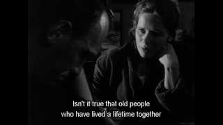 Bergman, Hour of the Wolf (Vargtimmen) - Alma speaks about old couples