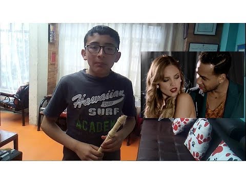 Propuesta Indecente-Romeo Santos en Flauta Dulce con NOTAS