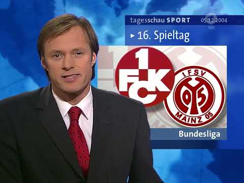 2004-05 1.FC Kaiserslautern-1.FSV Mainz 05 (05.12.04 | Tagesschau)