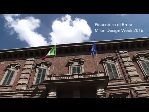 Iconic Re-naissance Design by FENIX NTM @ Pinacoteca di Brera