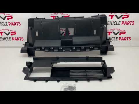 For Citroen Berlingo 2018-2023 Front Bumper Centre Support Bracket video