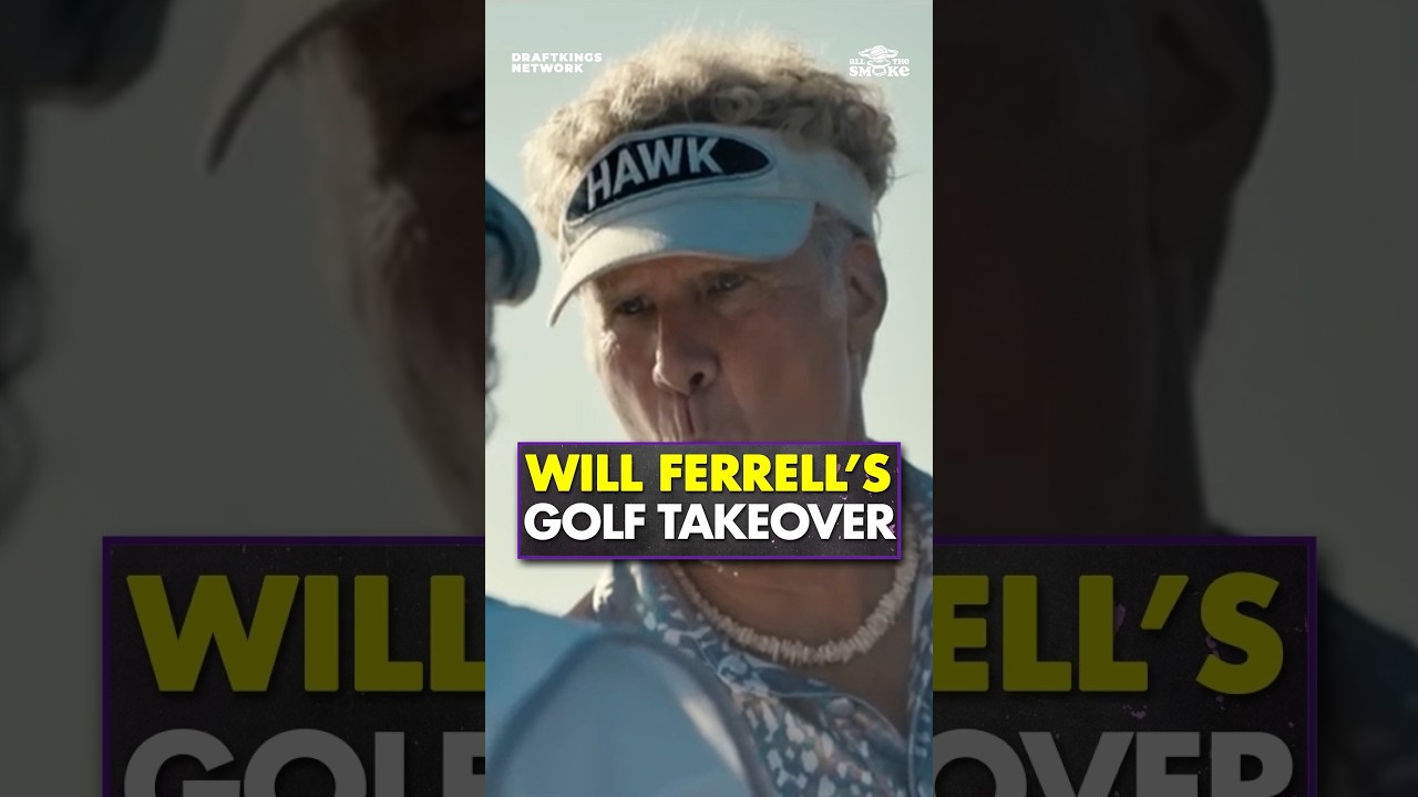 Will Ferrell's newest character is an absolute MENACE 😂⛳