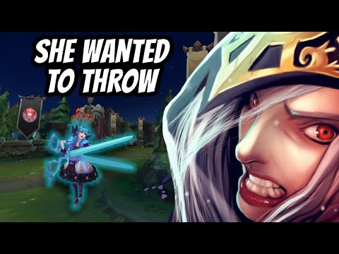 Toxic Ashe Tries to Make Wholesome Gwen Lose But Then This Happened...