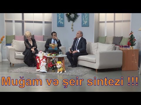 Məleykə Əsədova ve Cabir Abdullayev