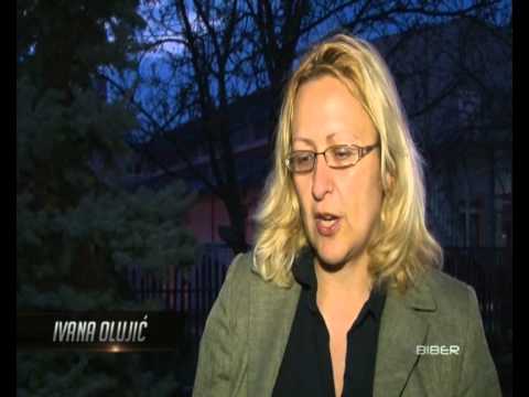 Ivana Olujic i usvojeni pas Švrća - Emisija "Biber"