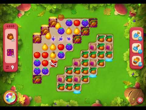 GardenScapes Level 6850 no boosters