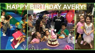 Avery's Birthday Party at Round 1 Bowling & Amusement