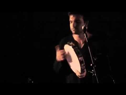 Solo de Mauro Durante, tamburello salentino - Festival Au Fil des Voix à Vaison, 2012
