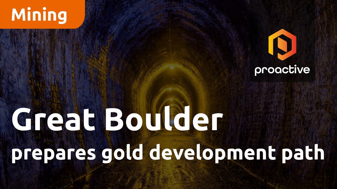 Great Boulder Resources prepares gold development path