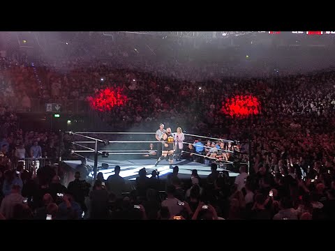 WWE LIVE COLOGNE 7. Match Intercontinental Championship | Gunther vs Bronson Reed