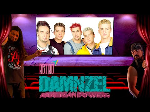 RETRODAMNZEL DAMNZEL Analizando Weas / Nsync - Tearin' Up My Heart