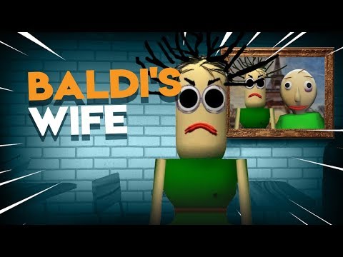🎃 BALDI HAS a WIFE?! | Baldinas Basis in Education Literary Grammar