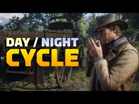 Red Dead Redemption 2: A Full Day and Night Cycle (4K) Video