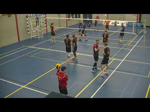 VTC Woerden HS1 - De Stadsjochies VVU HS 1 (beker) 21-10-2023 deel 2
