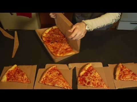 Genialne pudełko na pizzę