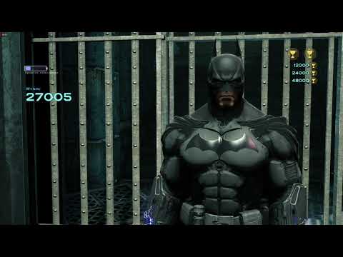 Zagrajmy w Batman arkham origin odc 9 "wyzwania walki"