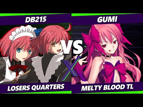 F@X 449 Losers Quarters - DB215 (Hisui) Vs. GUMI (Dead Apostle Noel) Melty Blood: Type Lumina
