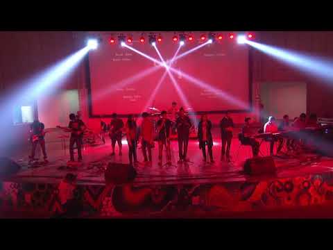 Musical Extravaganza'17 (II): "Mauje Naina" (Coke Studio) Covered by Music Club, IIT Kanpur