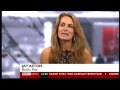 BBC News Jay Aston Talks About Eurovision 14 05 09