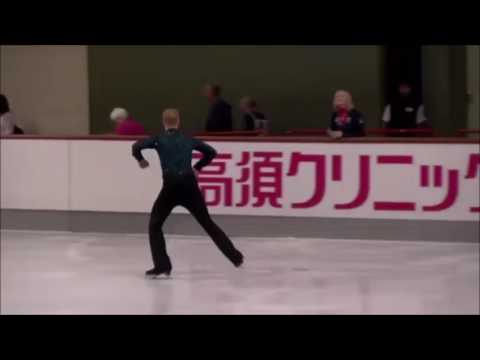 Masters men I Free skating