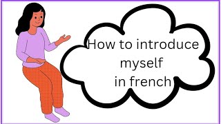 Essay writing on Myself || How to write myself in French || Class 6,7 and 8