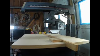 Craftsman Radial Arm Saw (getting to know you..... yes I do!)