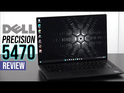 Dell Precision 5470 (2022) REVIEW - Smallest, Thinnest and Most Powerful Laptop