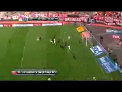 Planeta Edlp Tv | Estudiantes 1-0 Colón (gol Desábato) Fecha 17, Torneo Inicial 2013.