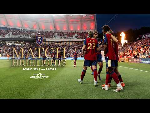 Real Salt Lake 3-0 FC Houston Dynamo