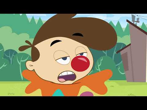 Kid vs. Kat - S02E17 Mind Games + Strange Kat on a Train