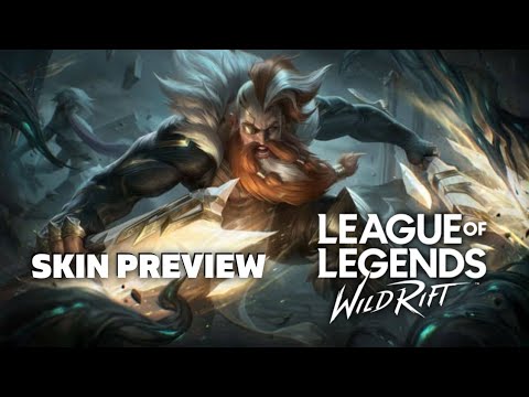 Sentinel Olaf | Skin Preview - League of Legends: Wild Rift