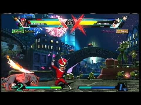 Ultimate Marvel Vs. Capcom 3 Ranked Match 12