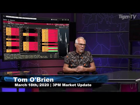 March 18th, 3PM ET Market Update on TFNN - 2020