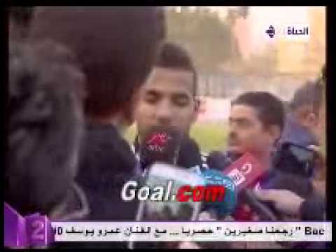 مؤمن زكريا يشكرفريق الزمالك بعد انتقاله