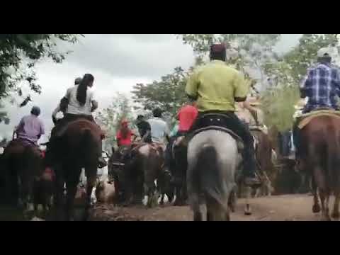 PEREGRINACION DE SAN JOSE CAMINO A JUNCAL DE RODEO VIEJO # EL CURA DEL CAMPO # DIOS ES BUENO