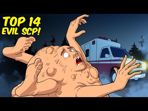 Top 14 Evil SCP Stories
